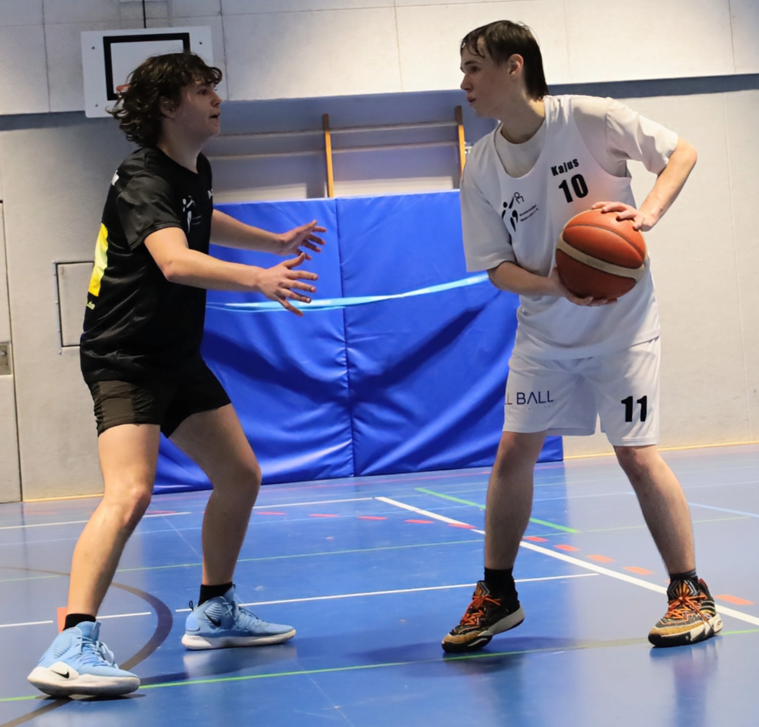 Grundschulliga Rhein-Lahn e.V. - Basketball Sportverein - Mannschaft, die Basketball spielt