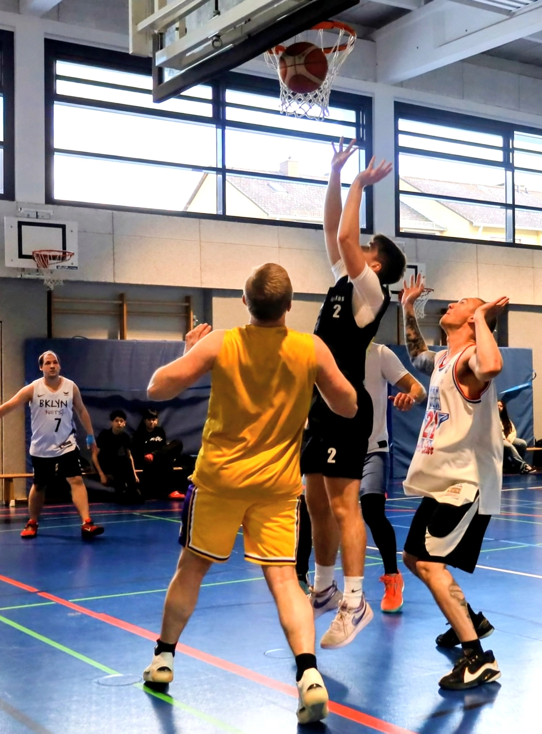 Grundschulliga Rhein-Lahn e.V. - Basketball Sportverein - Mannschaft, die Basketball spielt