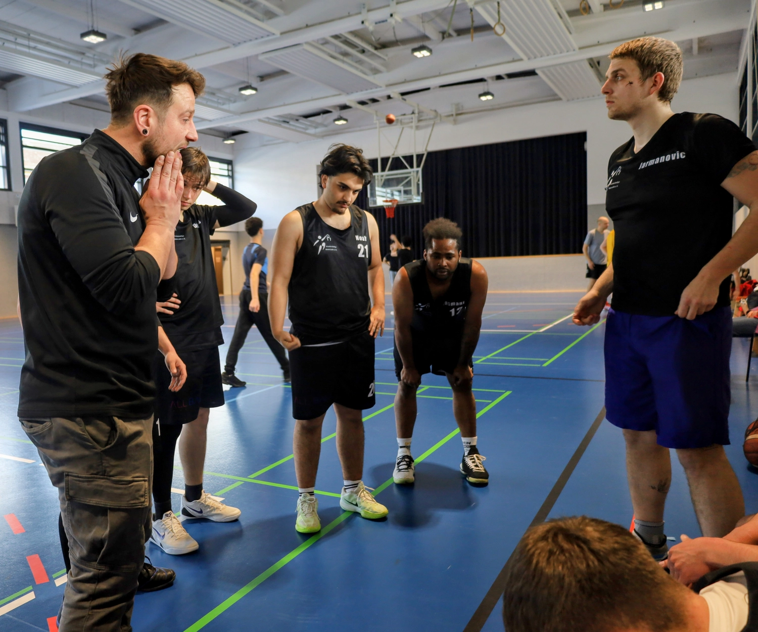 Grundschulliga Rhein-Lahn e.V. - Basketball Sportverein - Gruppenfoto der Mannschaft