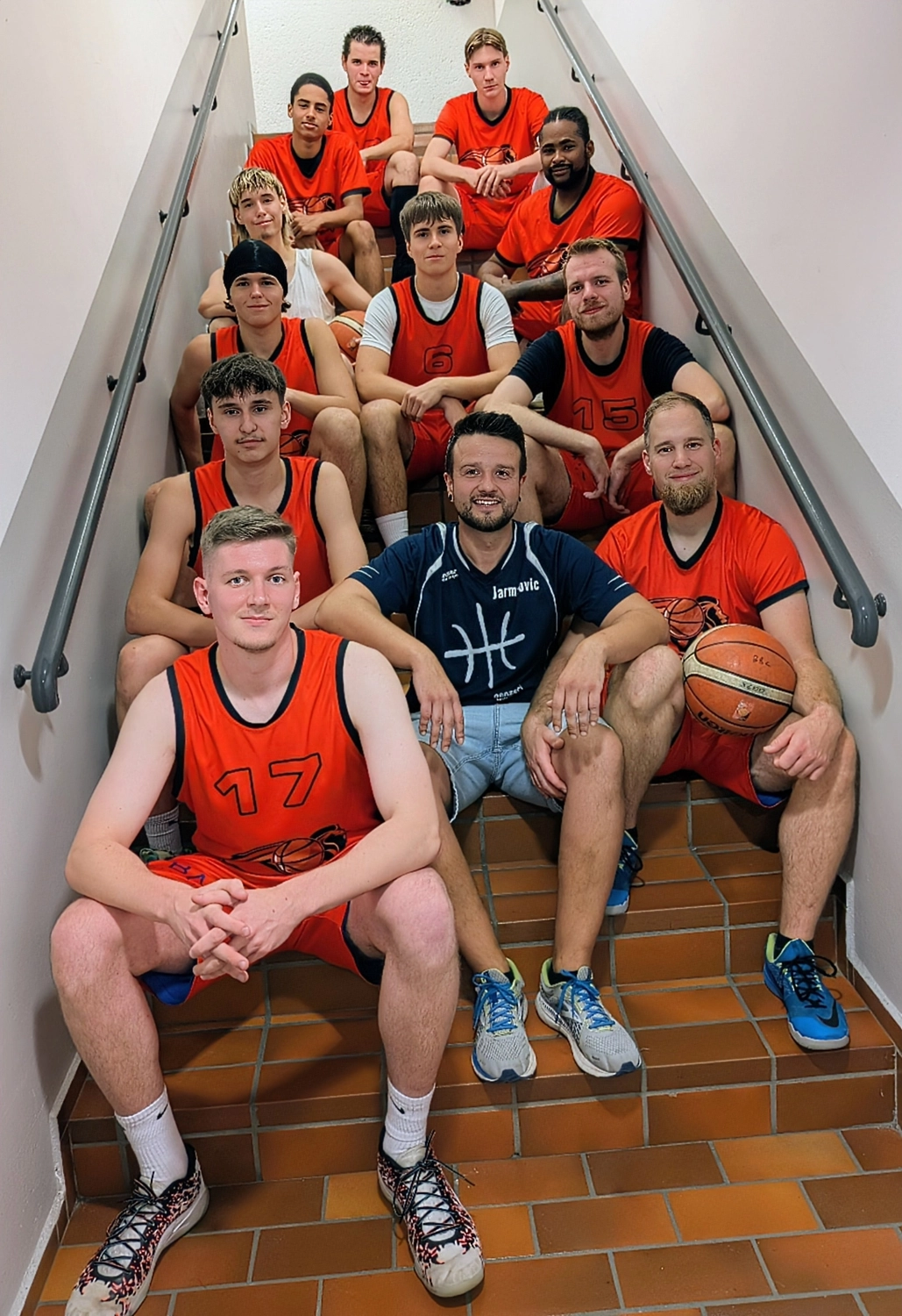 Grundschulliga Rhein-Lahn e.V. - Basketball Sportverein - Gruppenfoto der Mannschaft