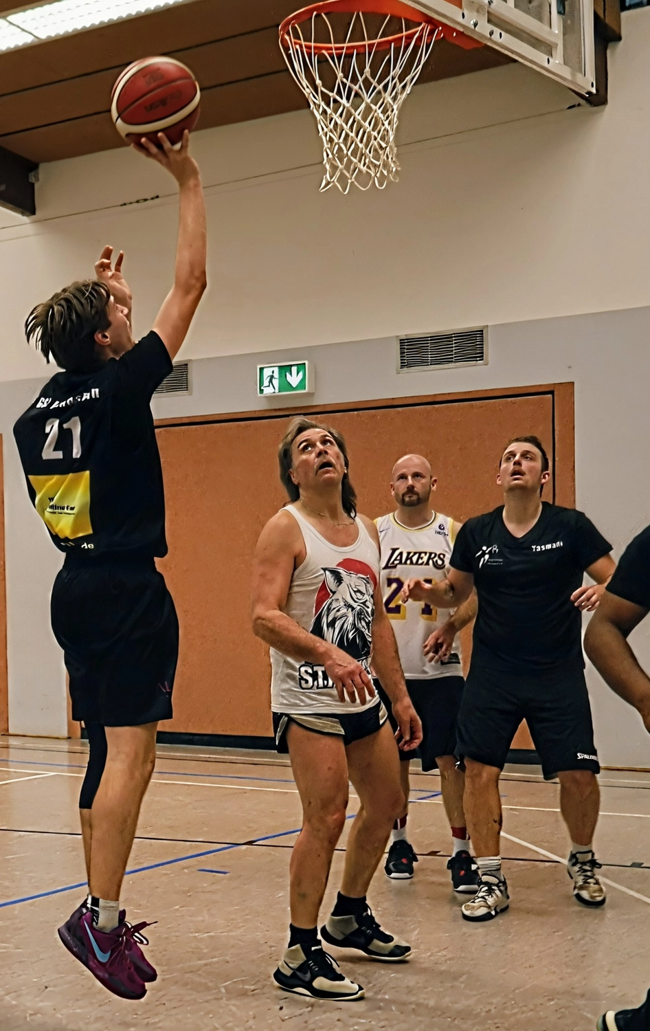 Grundschulliga Rhein-Lahn e.V. - Basketball Sportverein - Mannschaft, die Basketball spielt