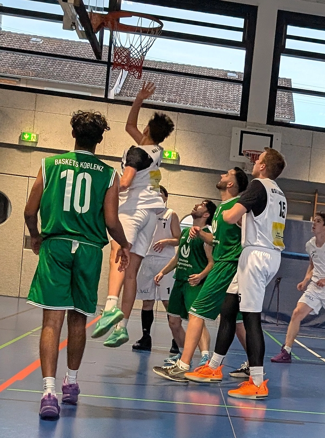 Grundschulliga Rhein-Lahn e.V. - Basketball Sportverein - Mannschaft, die Basketball spielt